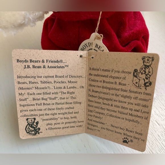 Gen-yoo-wine BOYDS Bear “Juliella T. Frostfire” - Picture 3 of 7